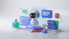 <b>仅需要智能的对话能力</b>