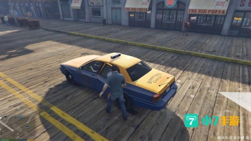 脑残哥解说侠盗飞车