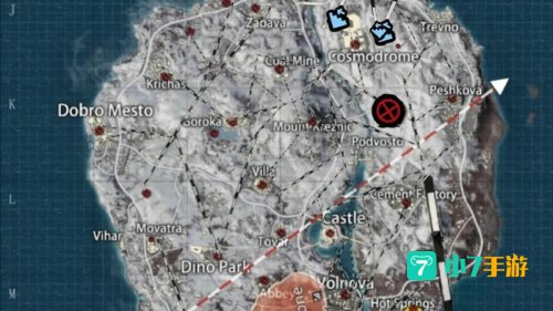 绝地求生新地图