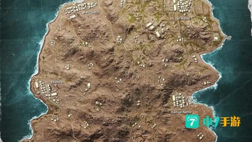 绝地求生新地图
