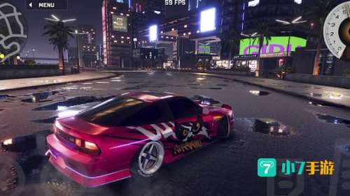 崩溃金属赛车