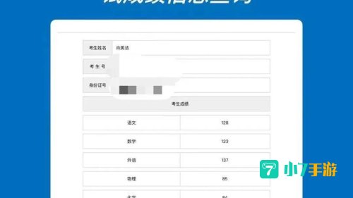 2020高考查分网站