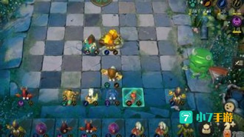 自走棋阵容